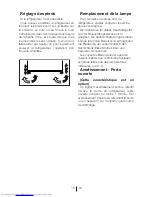 Preview for 107 page of Beko DN 161230 DX User Manual