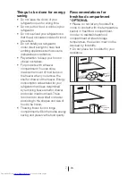 Preview for 8 page of Beko DN 162720 D User Manual