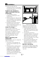 Preview for 9 page of Beko DN 162720 D User Manual