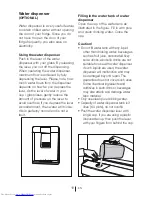 Preview for 19 page of Beko DN 162720 D User Manual