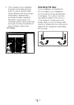 Preview for 12 page of Beko DN135120 Manual