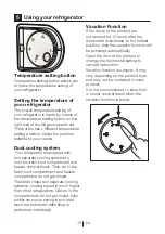 Preview for 14 page of Beko DN135120 Manual