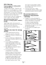 Preview for 8 page of Beko DN135120S Instruction Manual