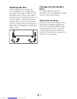 Preview for 11 page of Beko DN136110M User Manual