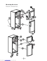 Preview for 12 page of Beko DN136110M User Manual