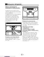 Preview for 15 page of Beko DN136110M User Manual