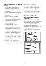 Preview for 8 page of Beko DN146101X User Manual