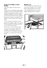 Preview for 16 page of Beko DN146101X User Manual