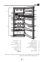 Preview for 54 page of Beko DN147123T User Manual