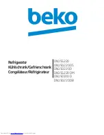 Preview for 1 page of Beko DN150100 D User Manual