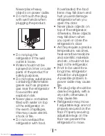 Preview for 8 page of Beko DN150100 D User Manual