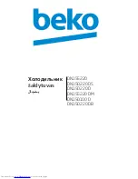 Preview for 96 page of Beko DN150100 D User Manual