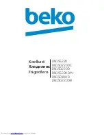 Preview for 189 page of Beko DN150100 D User Manual