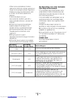 Preview for 207 page of Beko DN150100 D User Manual