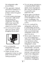 Preview for 8 page of Beko DN151120 User Manual