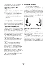 Preview for 13 page of Beko DN151120 User Manual