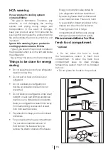 Preview for 8 page of Beko DN151120X Manual