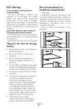 Preview for 8 page of Beko DN153720DX Manual