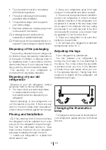 Preview for 10 page of Beko DN153720DX Manual