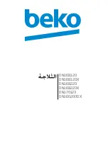 Preview for 89 page of Beko DN160200DX User Manual