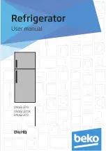 Beko DN161220 User Manual preview