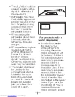 Preview for 9 page of Beko DN161220X User Manual