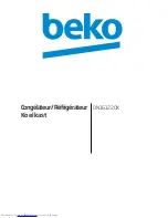 Preview for 88 page of Beko DN161220X User Manual