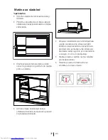 Предварительный просмотр 254 страницы Beko DN161220X User Manual