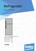 Preview for 187 page of Beko DN162020B User Manual