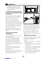 Preview for 10 page of Beko DN162230DJIZX User Manual