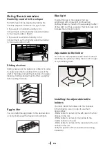 Предварительный просмотр 11 страницы Beko DNE 26000 M Manual