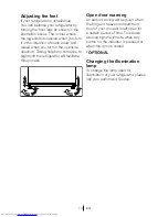 Preview for 11 page of Beko DNE 26000 User Manual