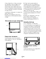 Preview for 7 page of Beko DNE 61100 DPX Manual