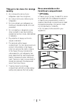 Preview for 8 page of Beko DNE 62020 B Manual