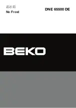 Preview for 1 page of Beko DNE 65500 DE Manual