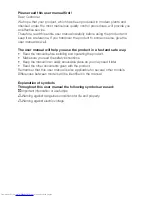 Preview for 2 page of Beko DNE27000KLS User Manual