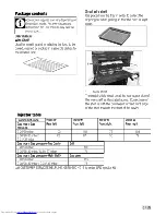 Предварительный просмотр 7 страницы Beko Double Cavity BDG 584 User Manual