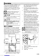 Предварительный просмотр 11 страницы Beko Double Cavity BDG 584 User Manual