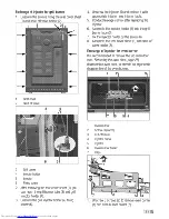 Предварительный просмотр 15 страницы Beko Double Cavity BDG 584 User Manual