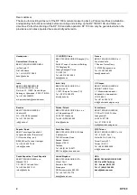 Preview for 2 page of Beko DP 109 Instructions For Installation And Operation Manual