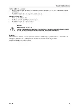 Preview for 5 page of Beko DP 109 Instructions For Installation And Operation Manual