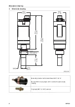 Предварительный просмотр 8 страницы Beko DP 109 Instructions For Installation And Operation Manual