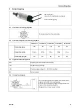 Предварительный просмотр 9 страницы Beko DP 109 Instructions For Installation And Operation Manual