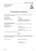 Предварительный просмотр 15 страницы Beko DP 109 Instructions For Installation And Operation Manual