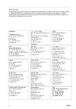 Preview for 18 page of Beko DP 109 Instructions For Installation And Operation Manual