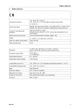 Preview for 23 page of Beko DP 109 Instructions For Installation And Operation Manual