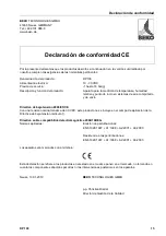 Предварительный просмотр 31 страницы Beko DP 109 Instructions For Installation And Operation Manual