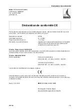 Preview for 47 page of Beko DP 109 Instructions For Installation And Operation Manual