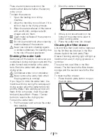 Preview for 27 page of Beko DP 8045 CW Installation & Operating Manual