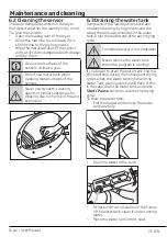 Preview for 25 page of Beko DPE7400 User Manual